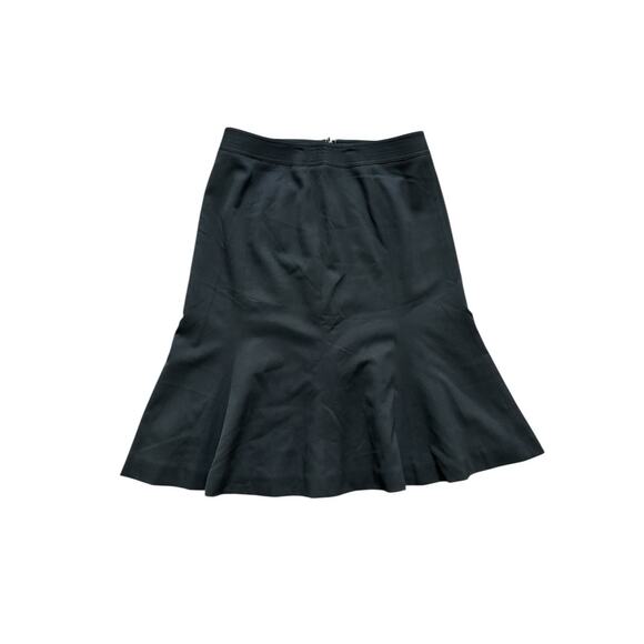 VTG Kate Hill Petite 8P Wool Blend Black Romantic Whimsigoth Gorp Core Skirt - Picture 1 of 4